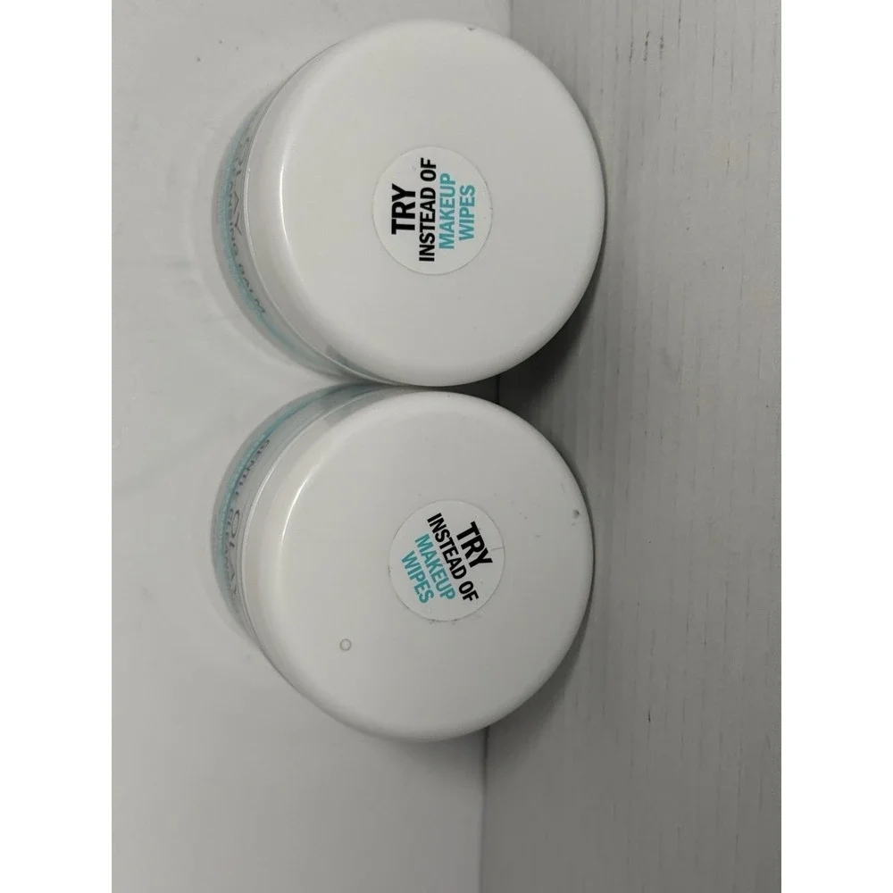 2 New Olay Gentle Cleansing Balm Removes Makeup, Sunscreen & Oil 3.4oz